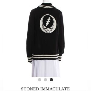 Stoned Immaculate / Grateful Dead 100% Wool Sweater